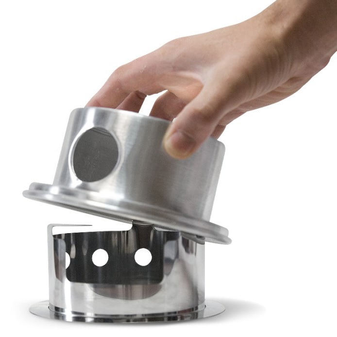 Survival Kettle Lonely Wolf - Tourist stove