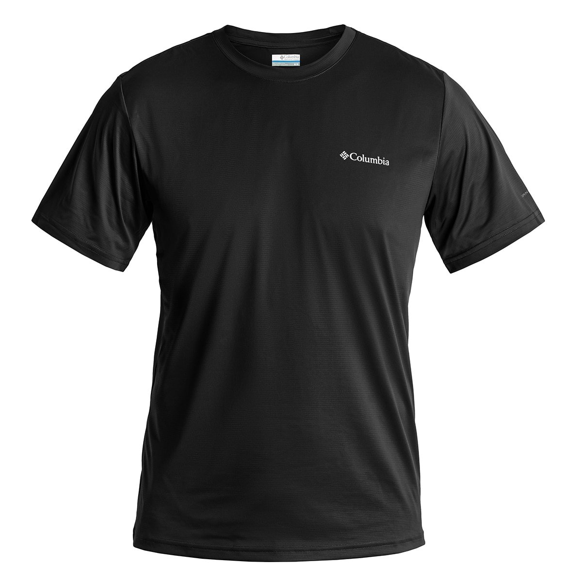 Columbia Hike Crew Short Sleeve thermal shirt - Black