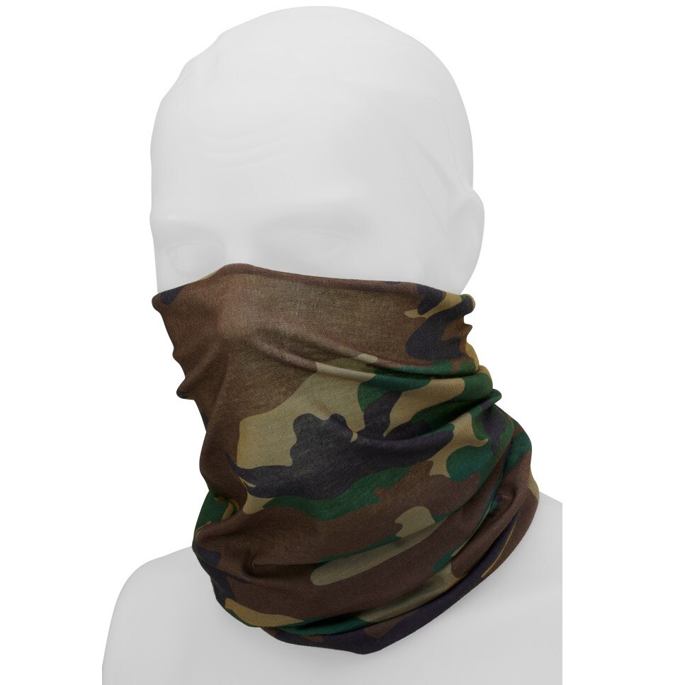 Brandit Multifunctional Headwear - Woodland