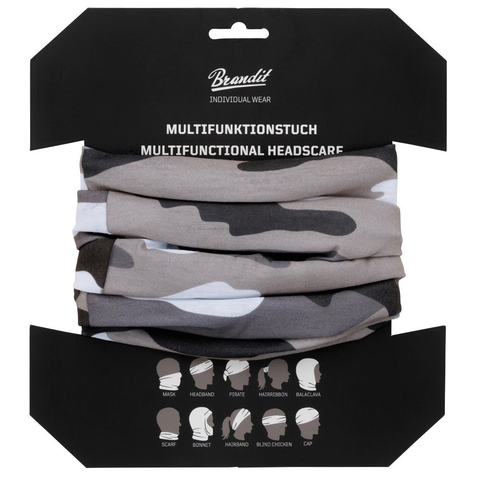 Brandit Multifunctional Headwear - Urban