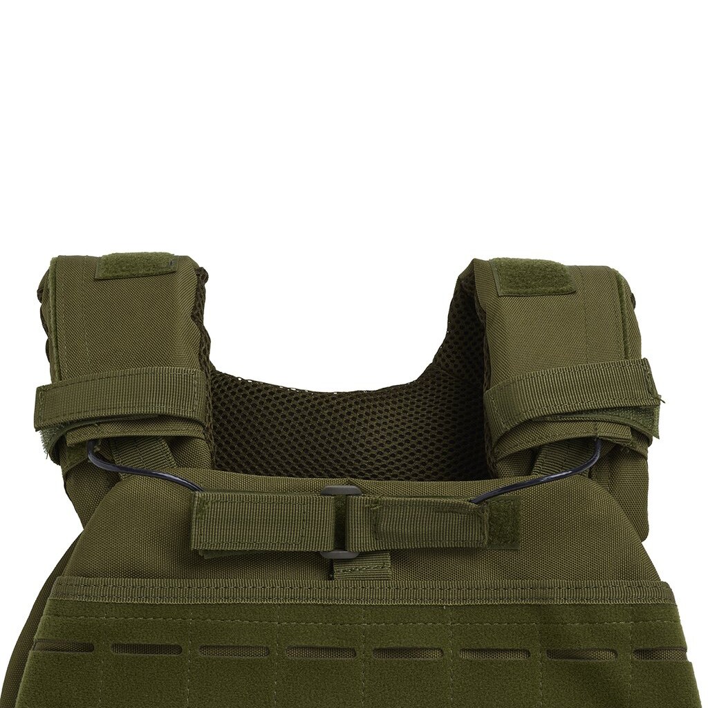 Thorn + Fit Tactic weight vest 20 lb / 9.3 kg - Army Green