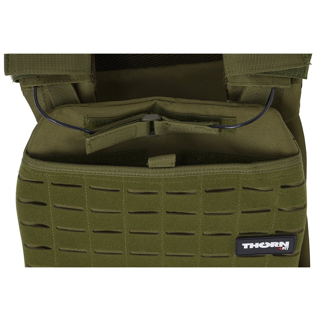 Thorn + Fit Tactic weight vest 20 lb / 9.3 kg - Army Green