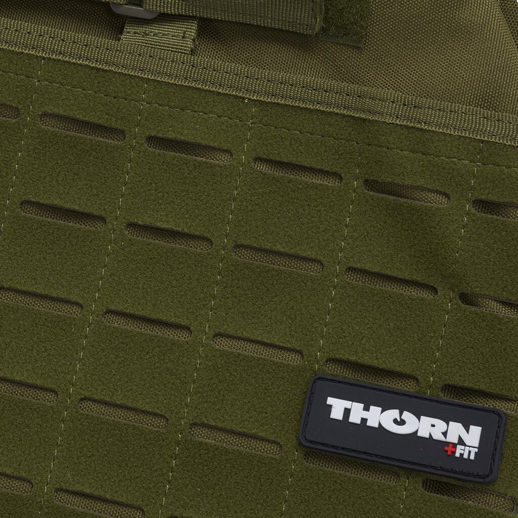 Thorn + Fit Tactic weight vest 20 lb / 9.3 kg - Army Green
