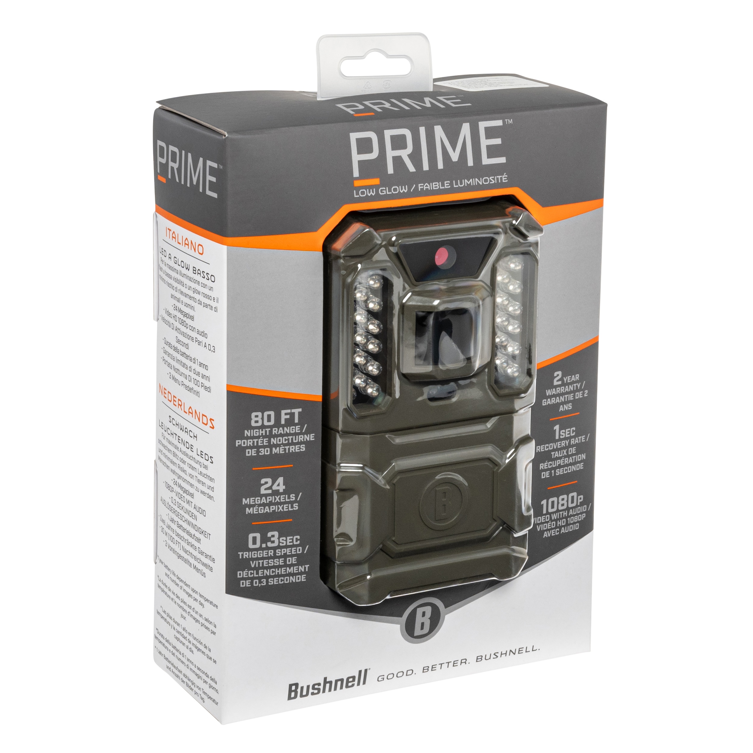 Bushnell 24MP Prime Low Glow Tan Camera Trap