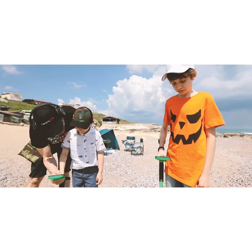 Nokta Mini Hoard Metal Detector