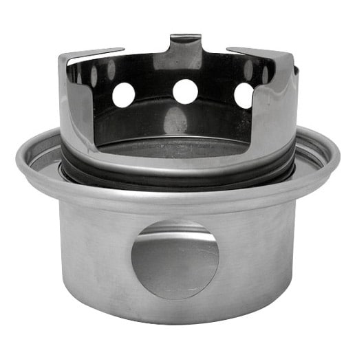 Survival Kettle Lonely Wolf PRO Steel Hearth - Tourist stove