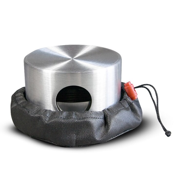 Survival Kettle Lonely Wolf PRO Steel Hearth - Tourist stove