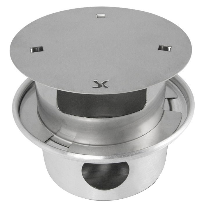 Survival Kettle Lonely Wolf PRO Steel Hearth - Tourist stove