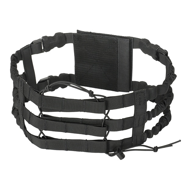 8Fields 3-Strap Quick Release Vest Belt - Black