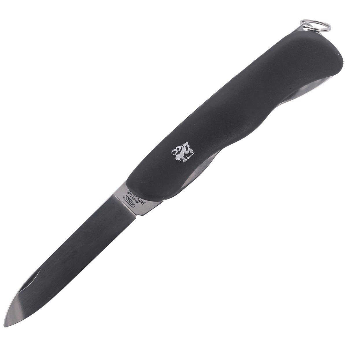 Mikov Praktik Black 115-NH-1/AK Pocket Knife
