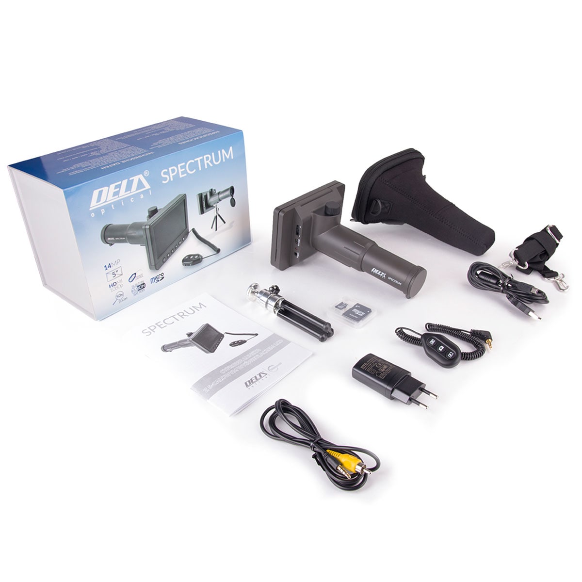 Delta Optical Spectrum Digital scope