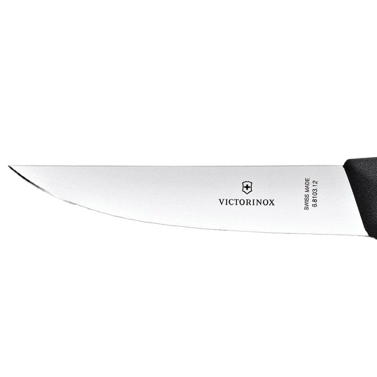 Victorinox Swiss Classic Black Kitchen Knife - for portioning 12 cm