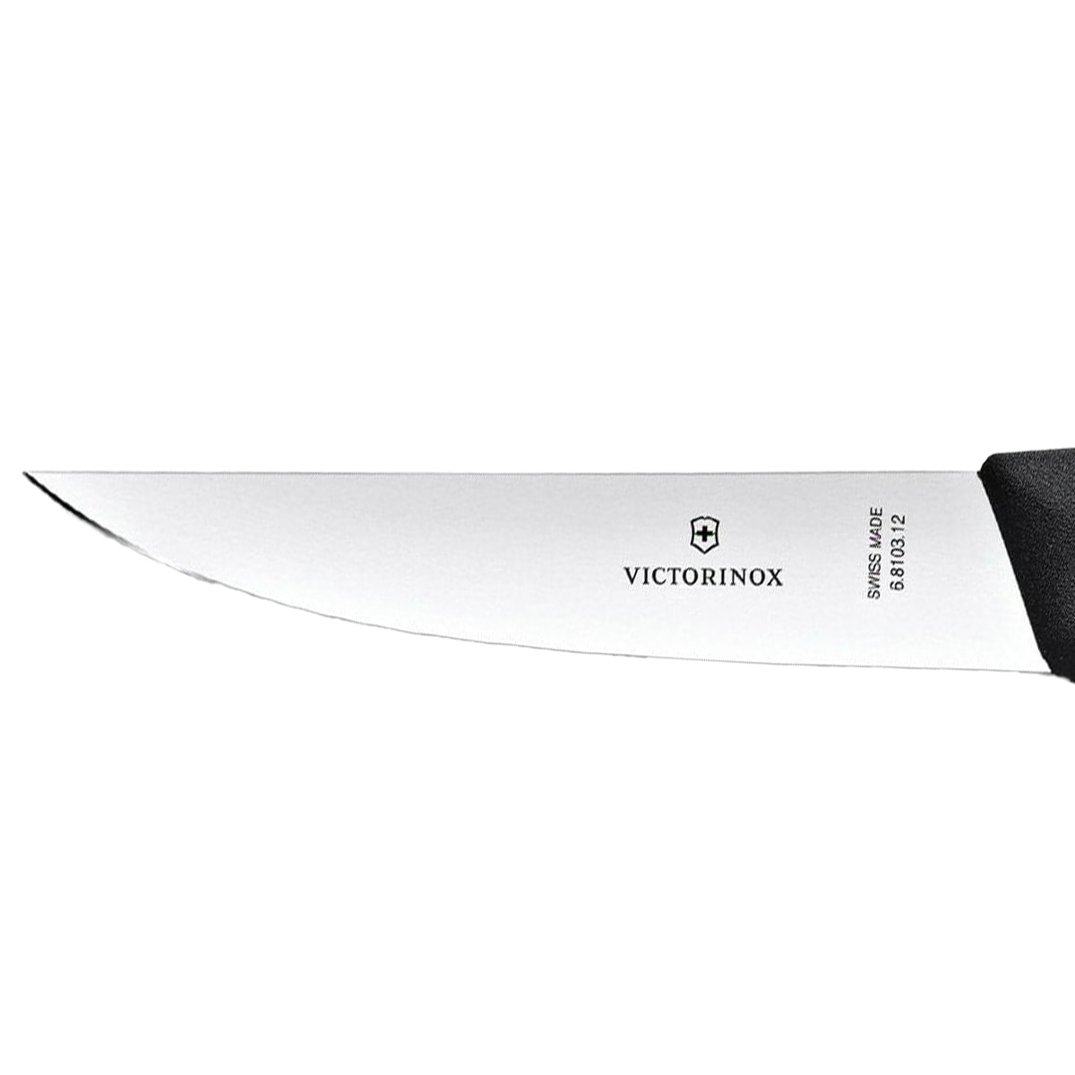 Victorinox Swiss Classic Black Kitchen Knife - for portioning 12 cm