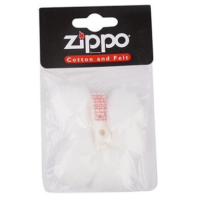 Zippo Lighter Insert and Felt - 6 pcs.