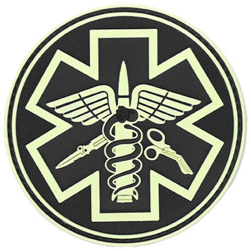 101 Inc. 3D Morale Patch - Paramedic