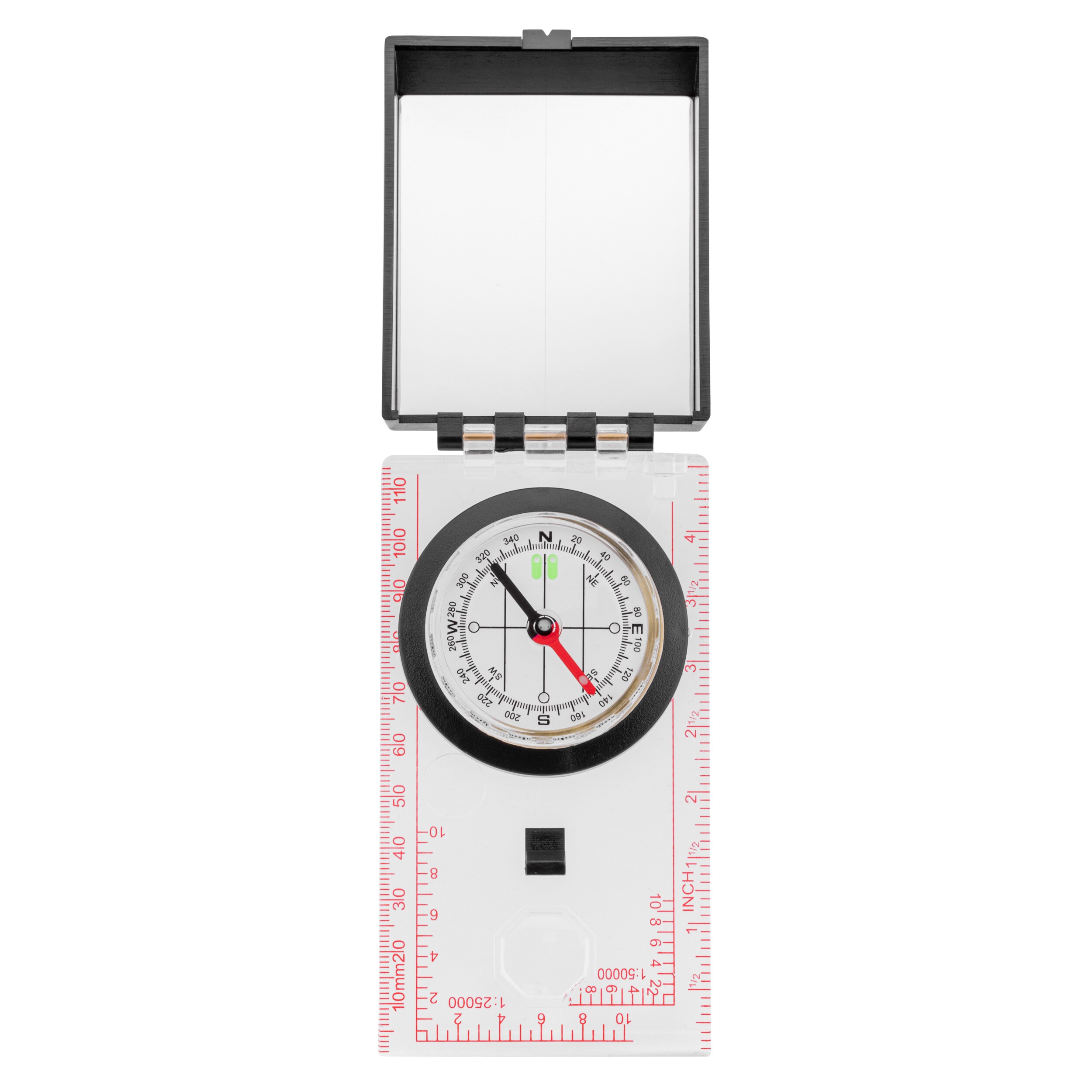 Mil-Tec map compass with mirror