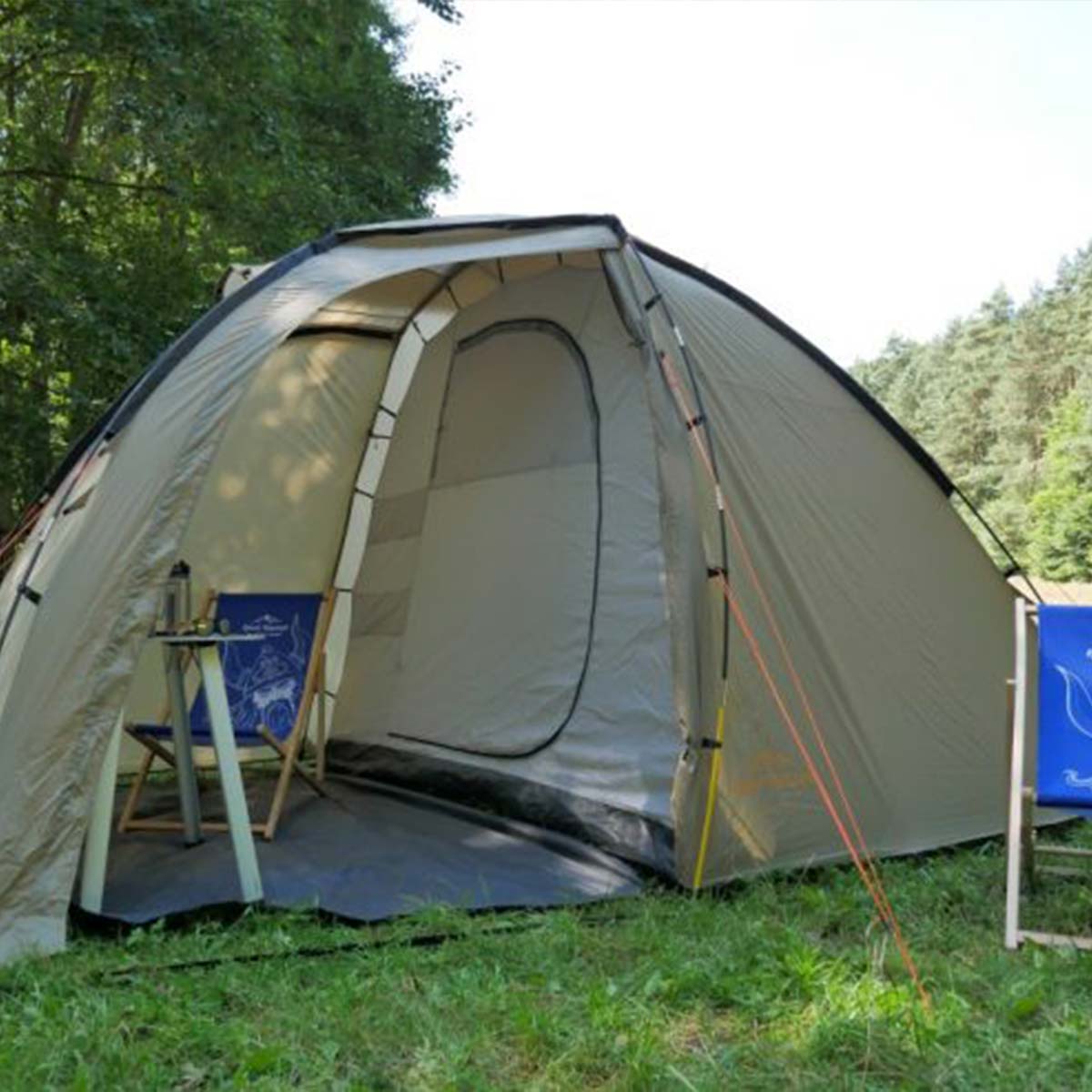 Fjord Nansen Malaga IV Four-Person Tent