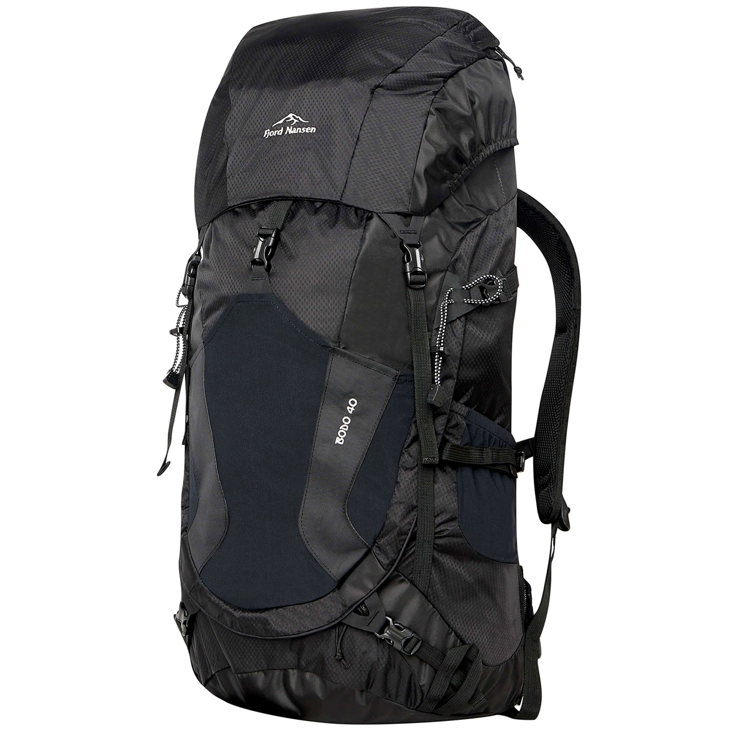 Fjord Nansen Bodo Backpack 40 l - Black