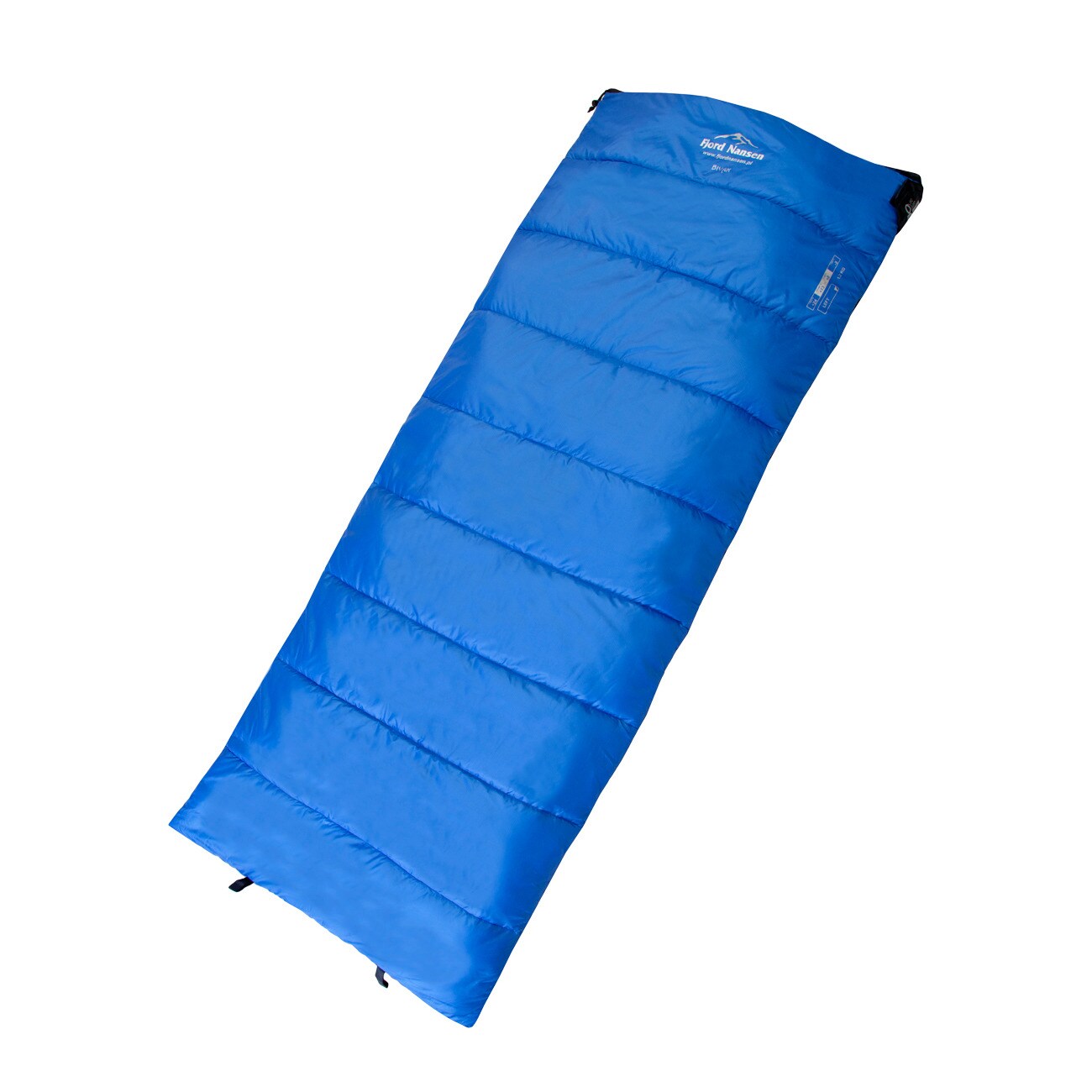 Fjord Nansen Bivak Sleeping Bag Sapphire 1190 g - left