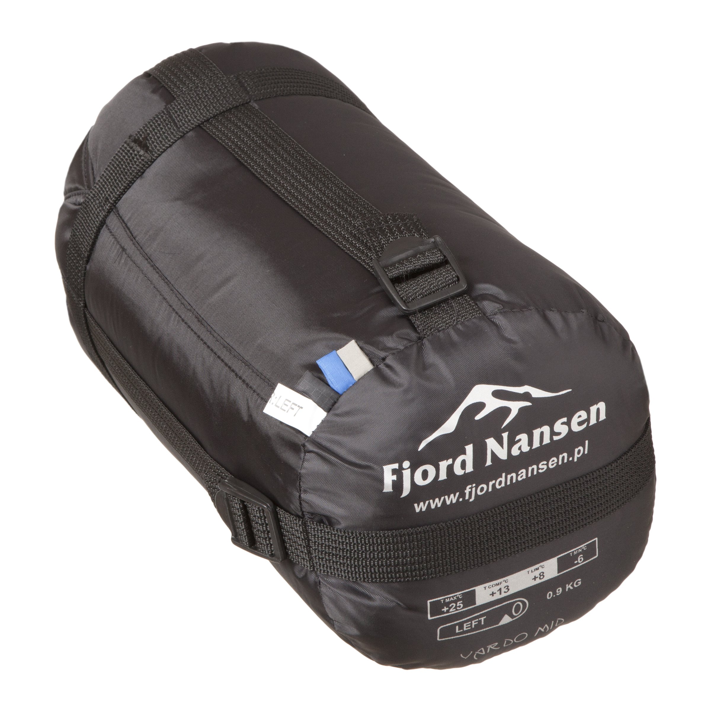 Sleeping bag Fjord Nansen Vardo MID 900 g - left