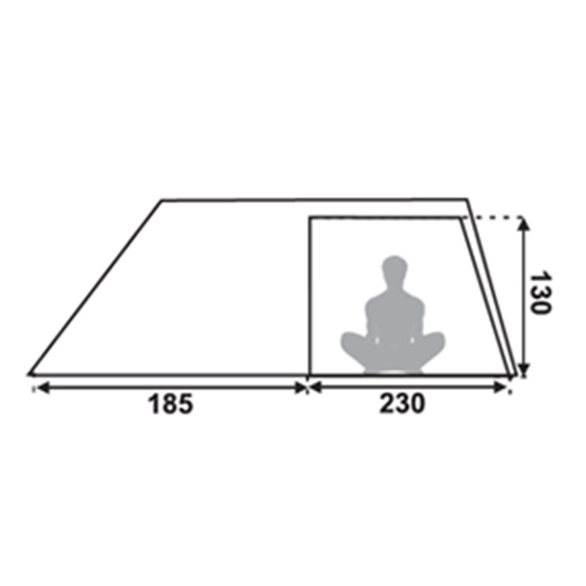 Fjord Nansen Korsyka IV NG Four-Person Tent