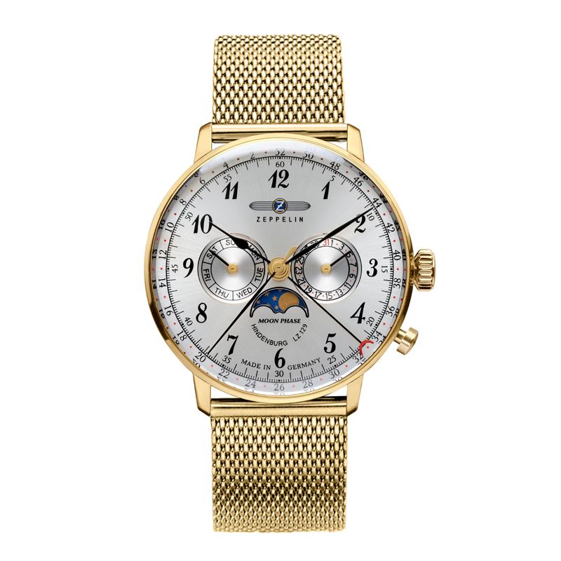 Zeppelin LZ129 Hindenburg Watch 7038M-1 Quarz