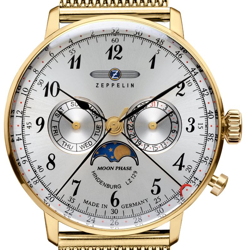 Zeppelin LZ129 Hindenburg Watch 7038M-1 Quarz