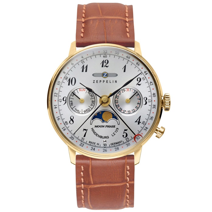 Zeppelin LZ129 Hindenburg Watch 7039-1 Quartz