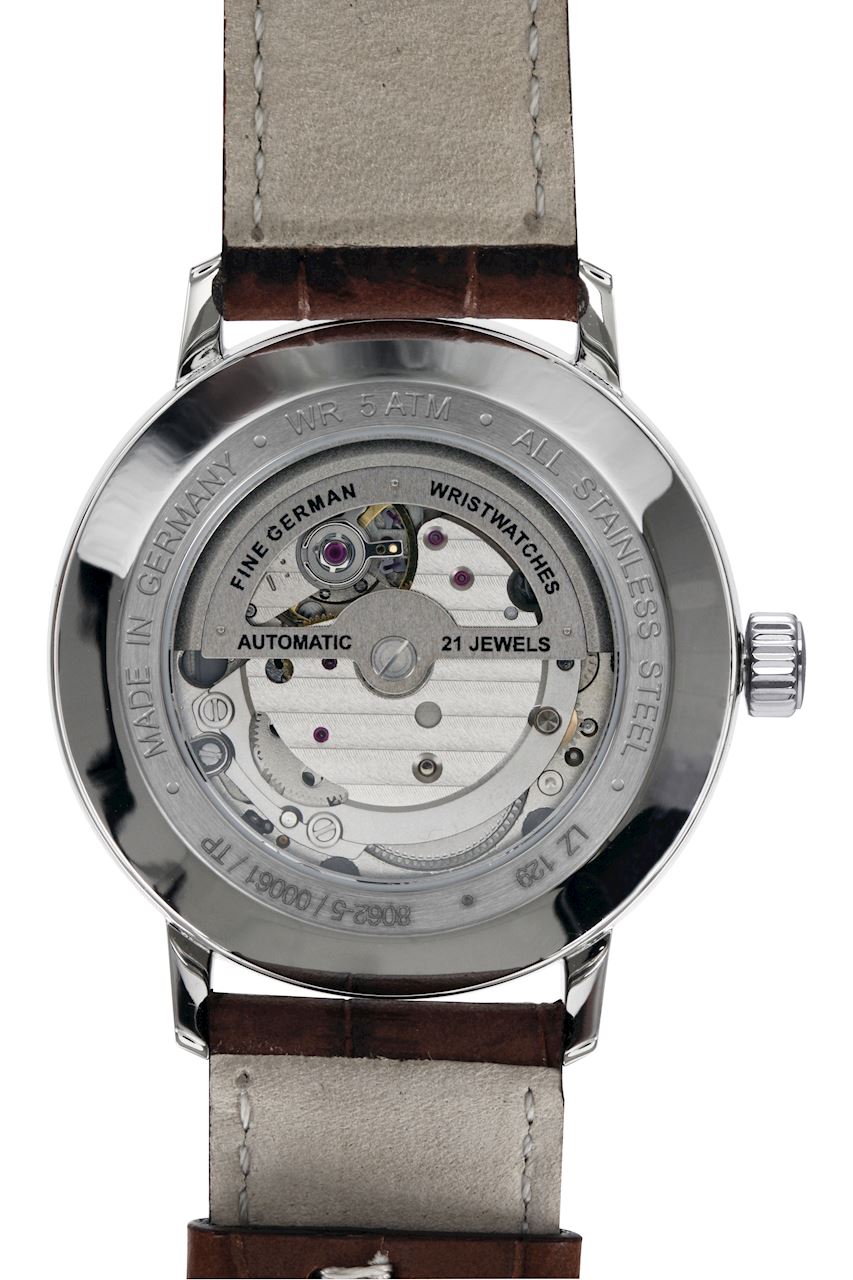 Zeppelin LZ129 Hindenburg 8062-5 Automatik watch