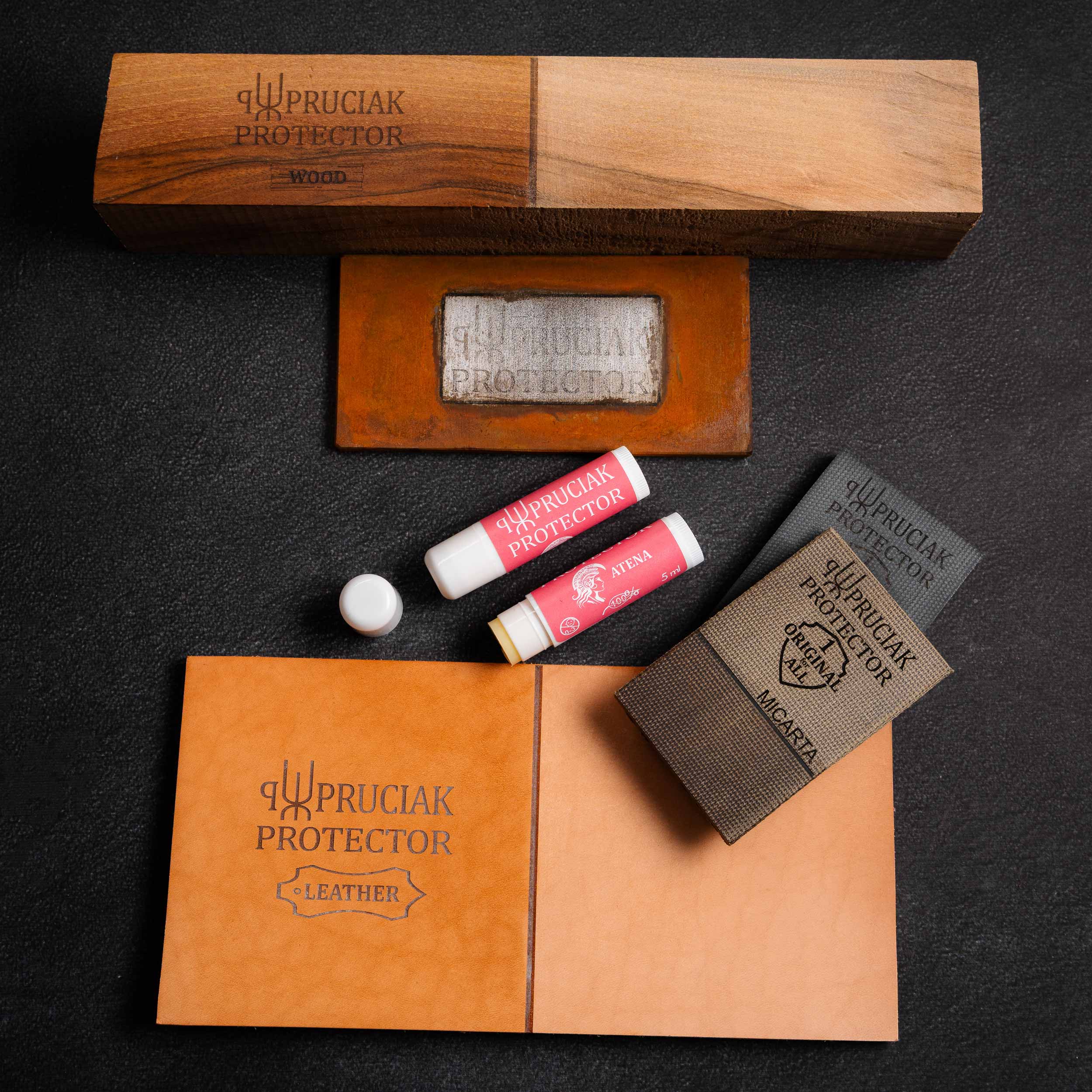 Pruciak Atena Protector Knife Wax Stick