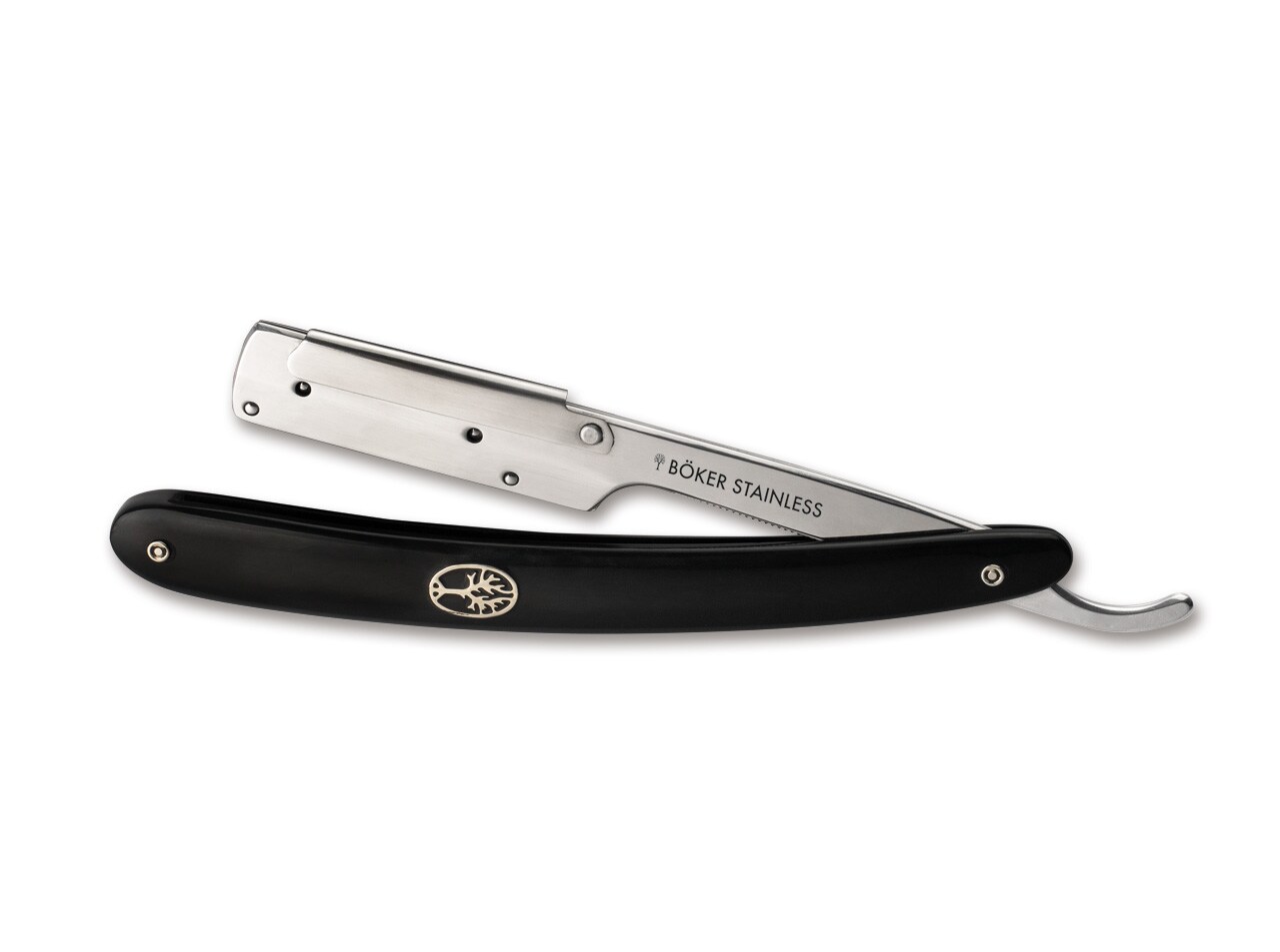 Boker Pro Barberette Razor - Black