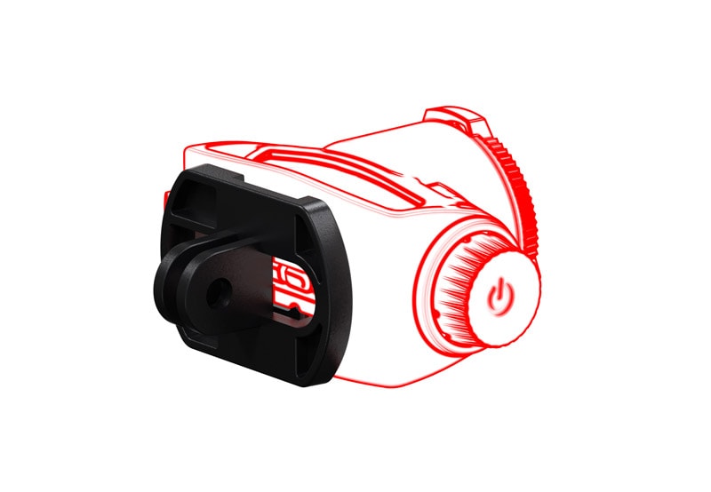 Ledlenser GoPro Type D Mount