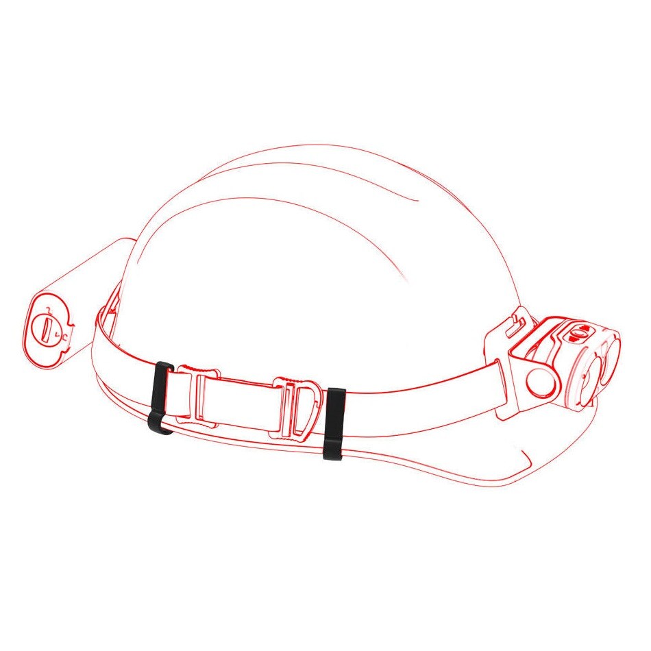 Ledlenser Helmet Band Fixing Clip Type A