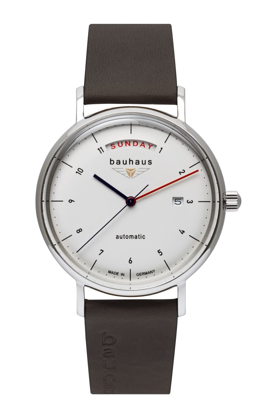 Bauhaus Automatic Watch - White