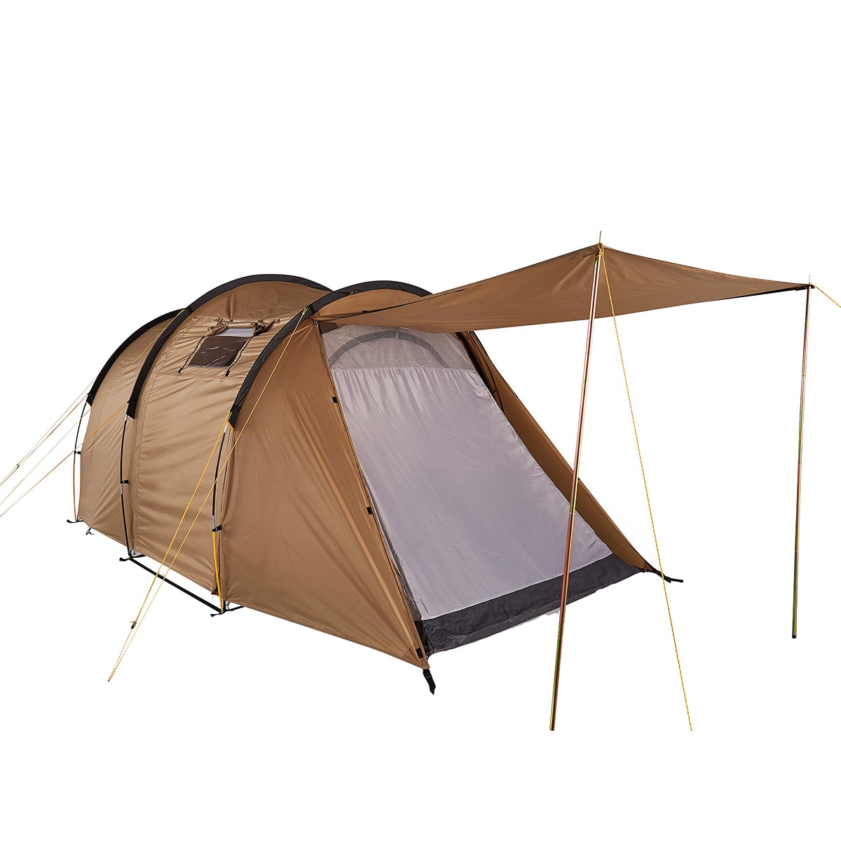 Fjord Nansen Split VI 6-people tent with porch