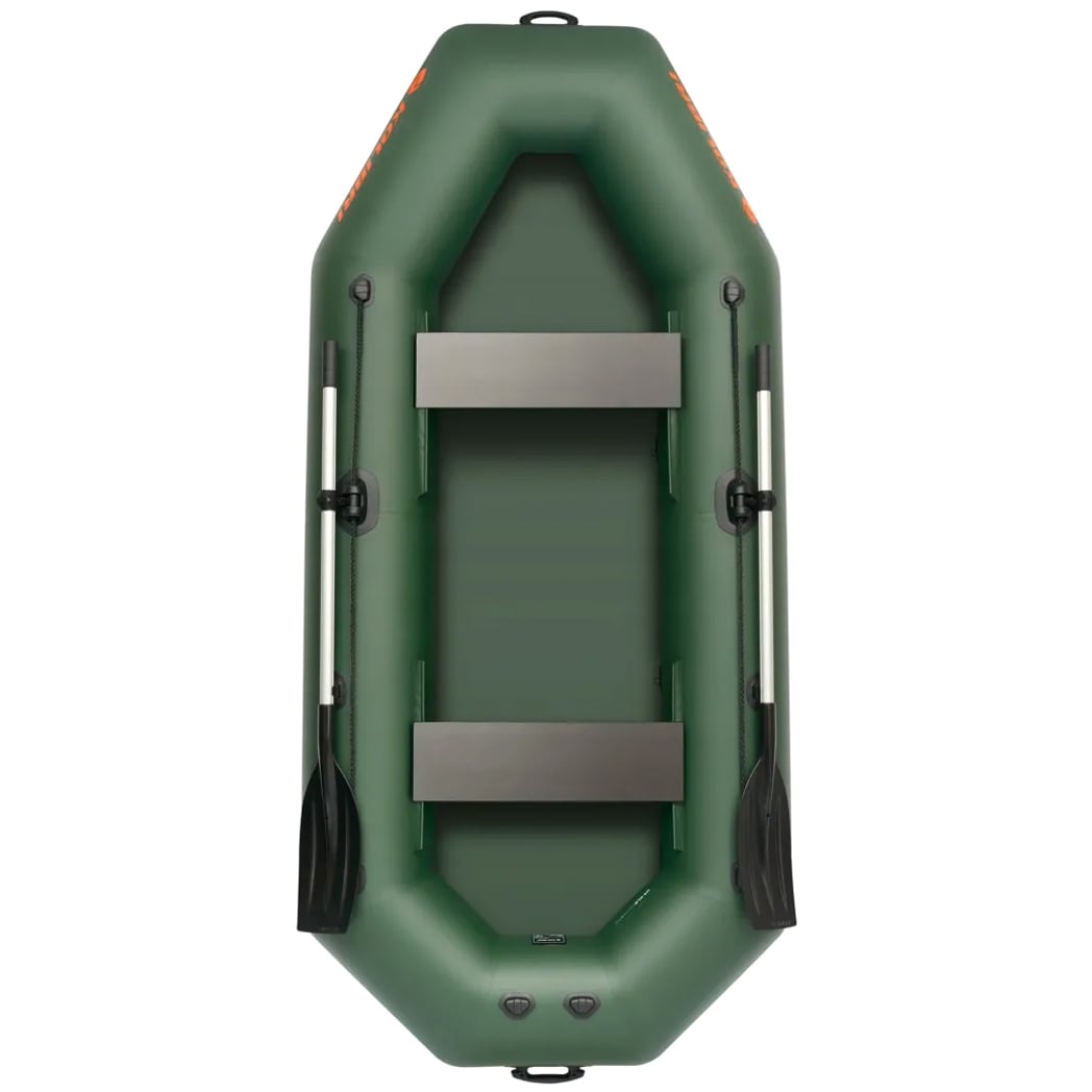 Kolibri K-280Tl Pontoon  with fender - green