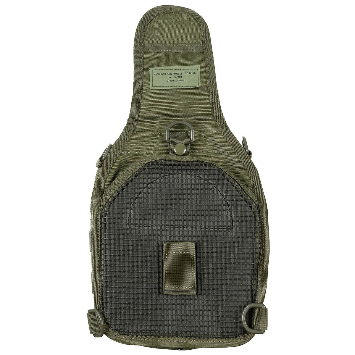 MFH Shoulder Bag Molle 7 l - OD Green