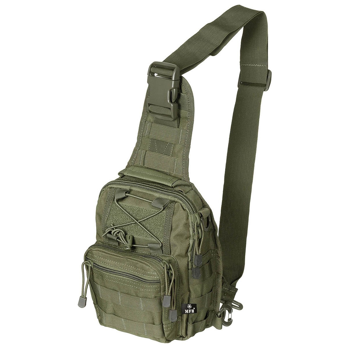 MFH Shoulder Bag Molle 7 l - OD Green