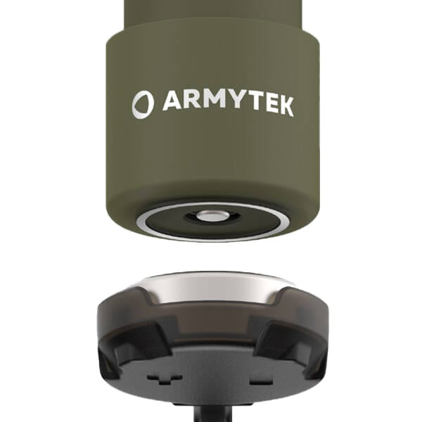 Armytek Wizard C2 Pro Olive White head and angle flashlight - 2500 lumens