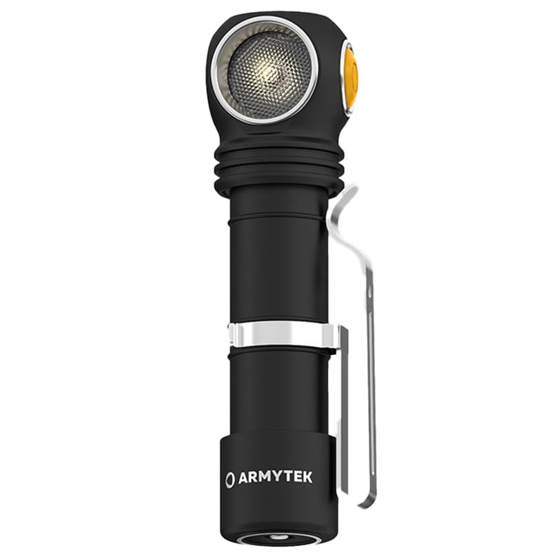 Armytek Wizard C2 WG Magnet USB White head and angle flashlight - 1100 lumens