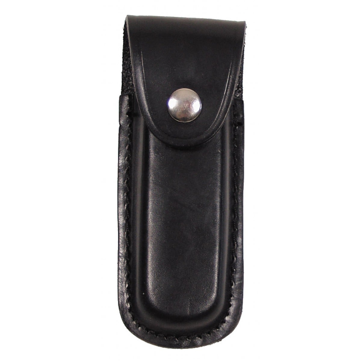 MFH Fox Outdoor Leather Knife Sheath - Black