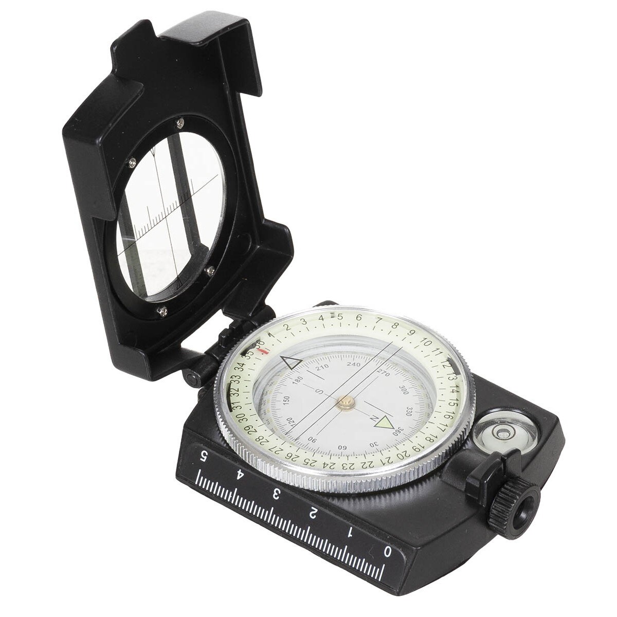 MFH Fox Outdoor Precision Compass - Black
