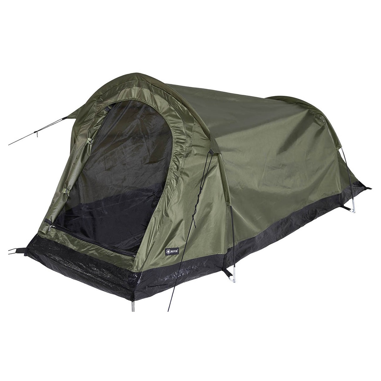 MFH Schwarzenberg Single Person tent - Olive