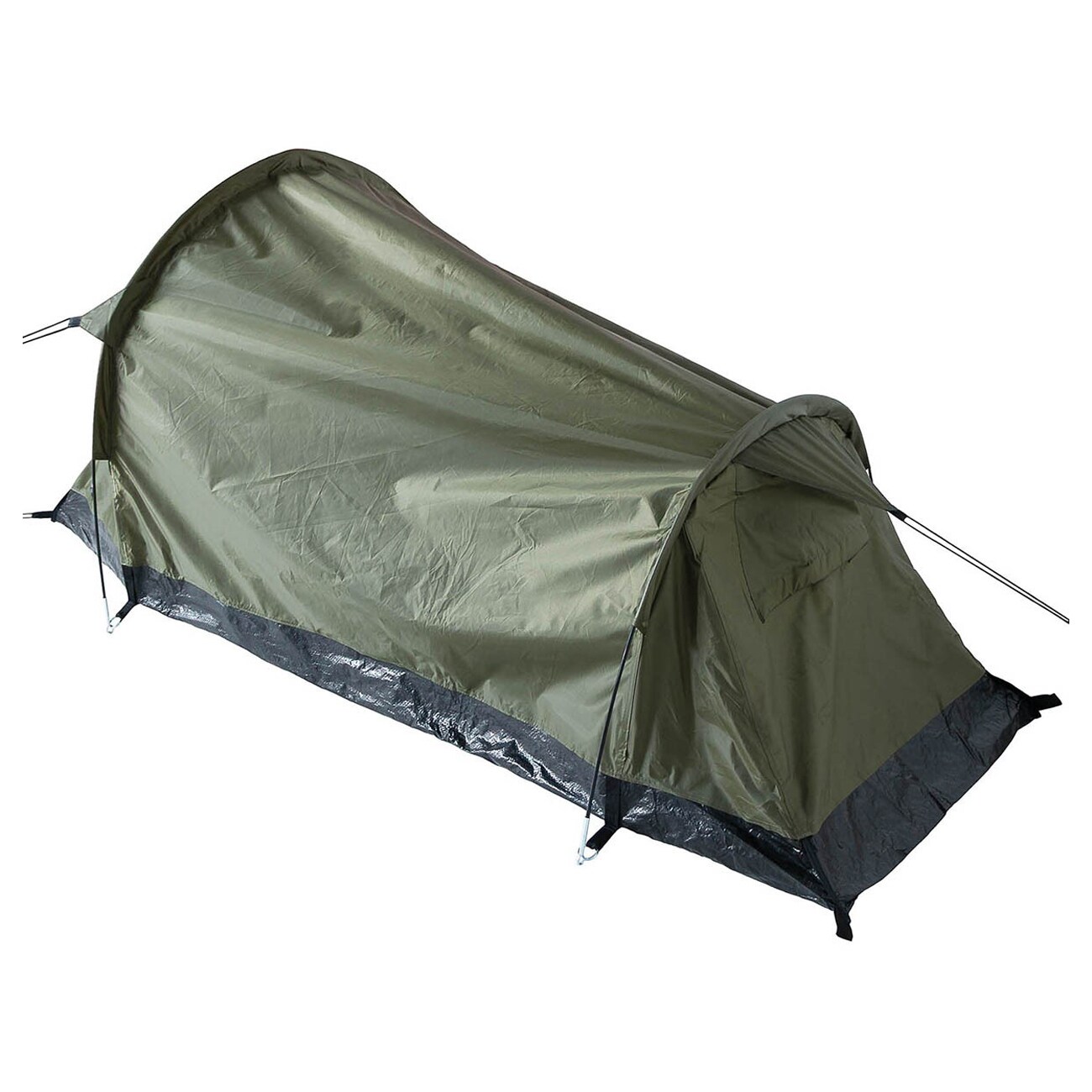 MFH Schwarzenberg Single Person tent - Olive