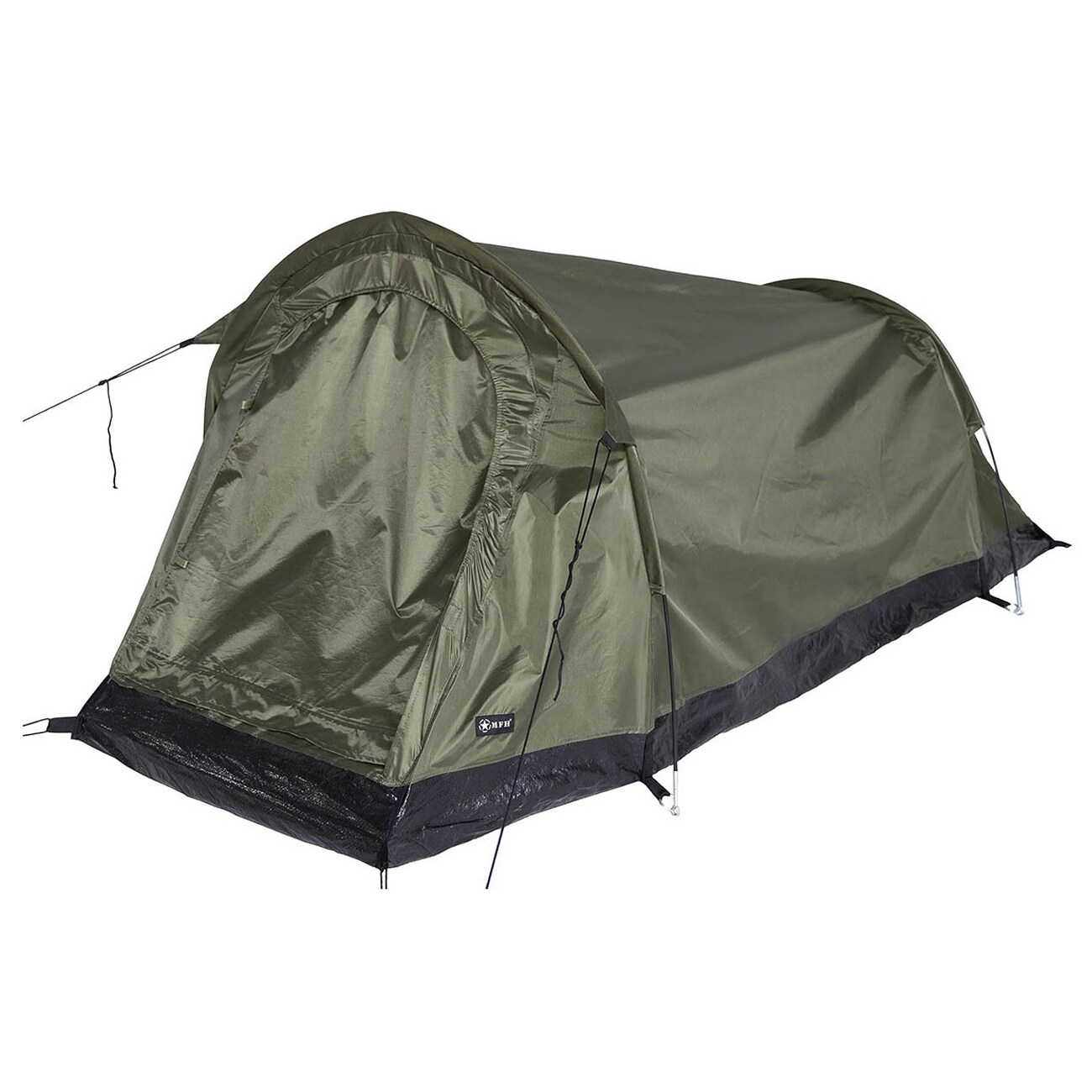 MFH Schwarzenberg Single Person tent - Olive