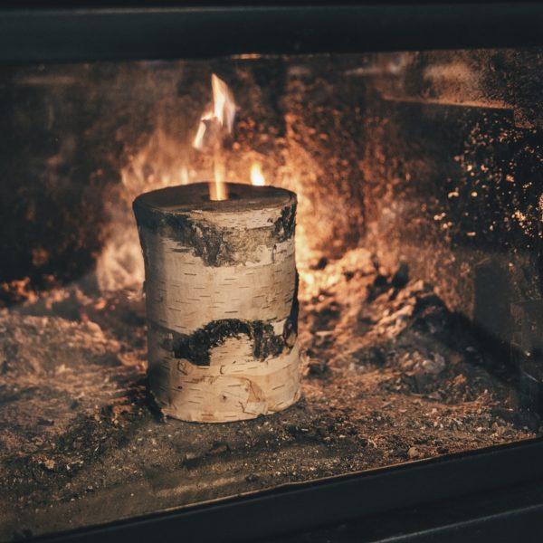 Woodson Fireplace Candle