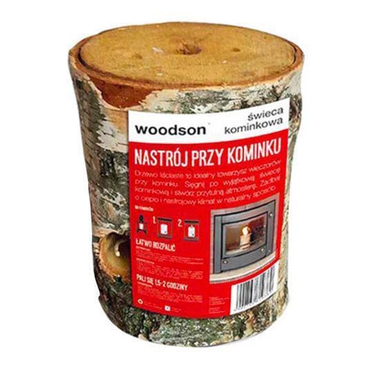 Woodson Fireplace Candle
