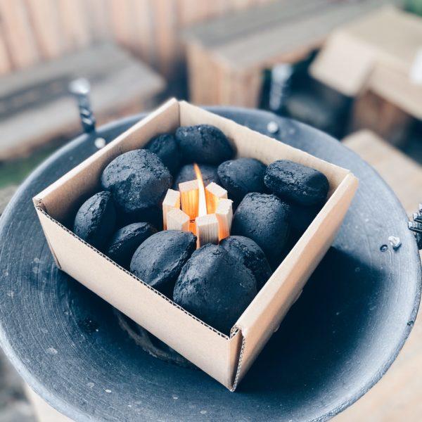 Woodson Eco Grill Firestarter - briquette 0.8 kg