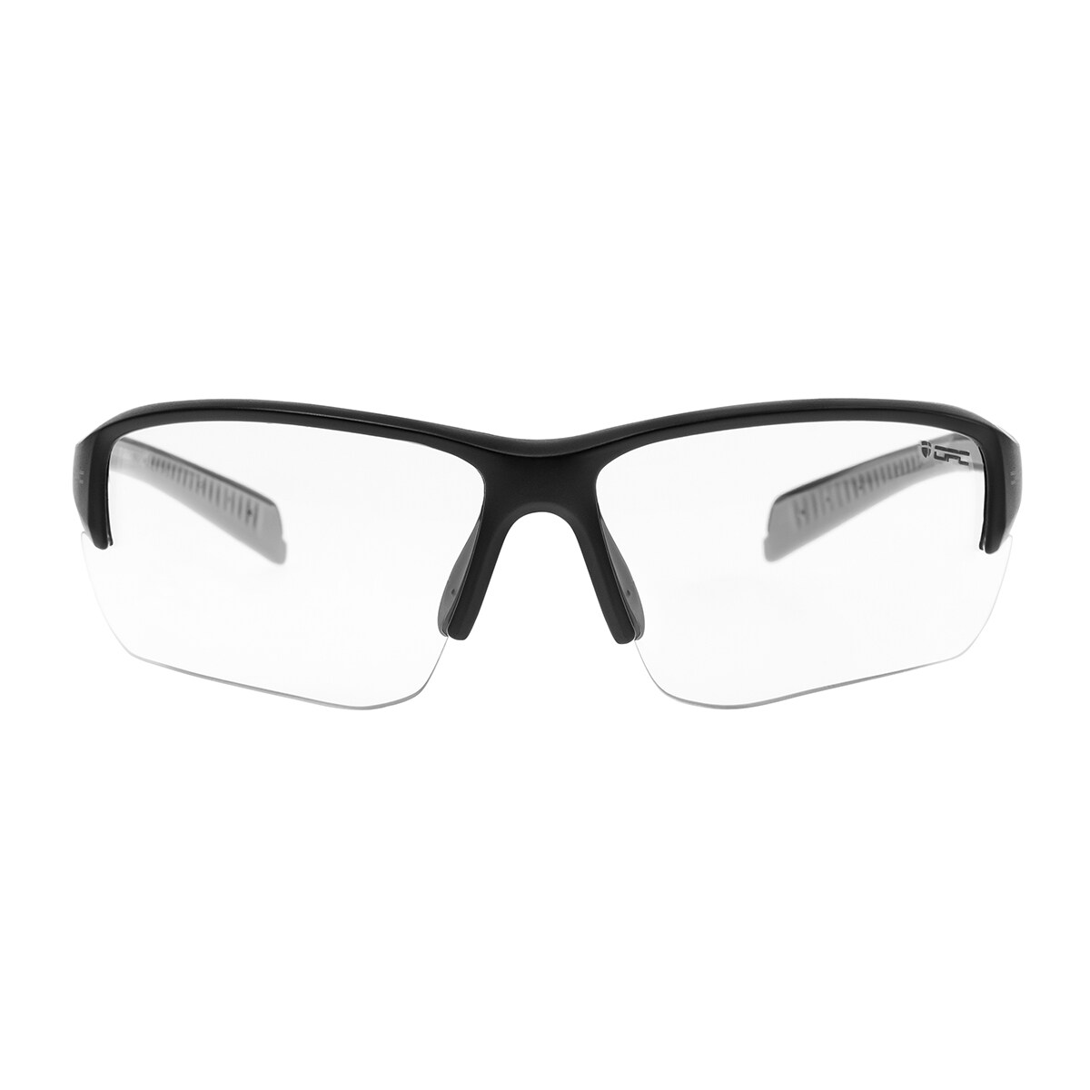 OPC Extreme San Salvo Safety glasses - Matt Black/Gray Clear