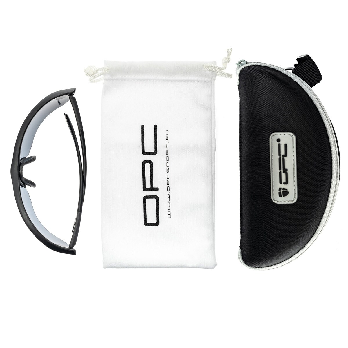 OPC Extreme San Salvo Sunglasses - Matt Black with Polarization